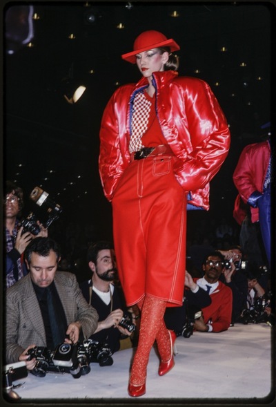 Tokyo Fashion on X: Kansai Yamamoto runways shows 1970s and 1980s    / X