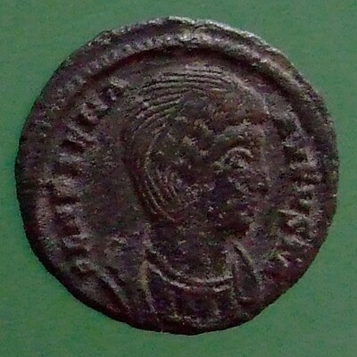 Constantinus I. (Magnus) (306-337); Siscia; 324 - 325; Follis; RIC 187 ...