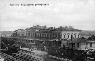 Bergslagsbanans Stationshus | Europeana