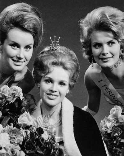 Miss Finland beauty pageant in 1963 | Europeana