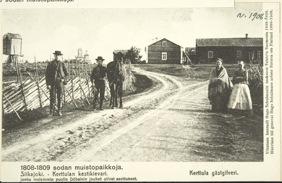 Kerttulan kestikievari Siikajoella, Suomen sodan (1808-1809) muistopaikkoja  | Europeana