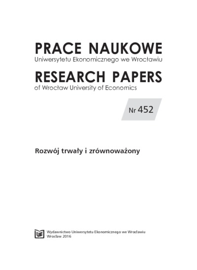 Zrównoważony Rozwój Z Perspektywy Prawa Międzynarodowego I ...