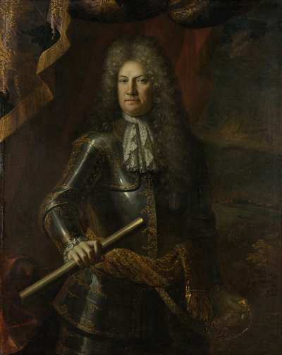 Portrait of Lieutenant-General Godard van Reede, Lord of Amerongen ...