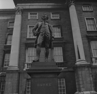 Edmund Burke Statue | Europeana