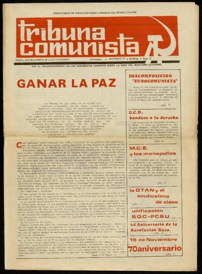 Tribuna Comunista, 11/1981 | Europeana