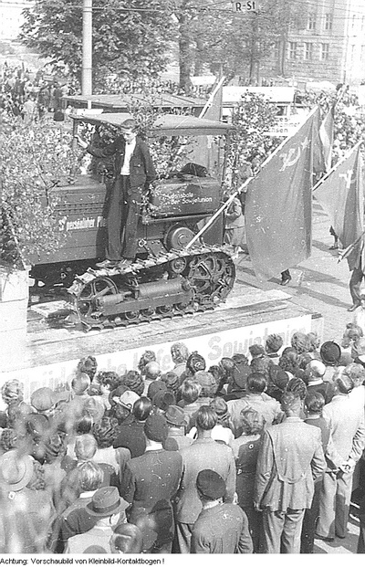 Dresden Feiern Zum 1 Mai Internationaler Kampf Und Feiertag Der