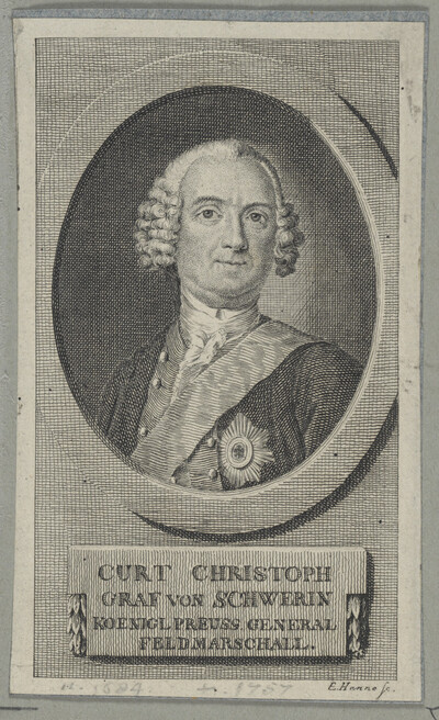 Bildnis des Curt Christoph von Schwerin | Europeana