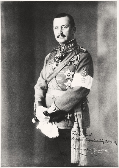 Suomen Marsalkka Carl Gustaf Emil Mannerheim | Europeana