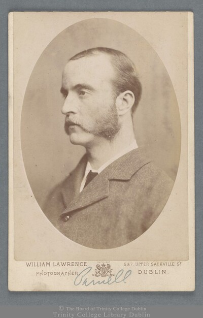 Cabinet card of Charles Stewart Parnell | Europeana