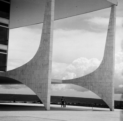 Amtssitz des Präsidenten in Brasília | Europeana