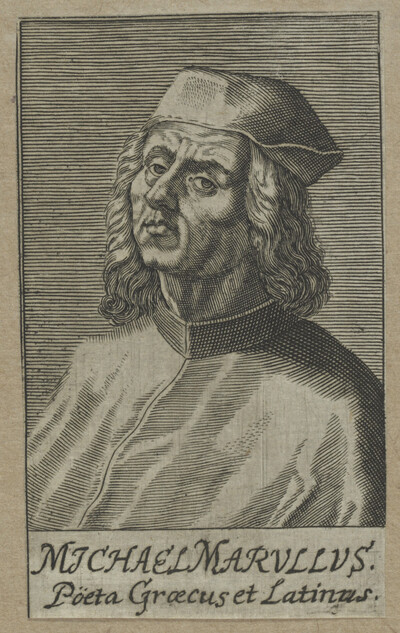 Michael Tarchaniota Marullus Europeana