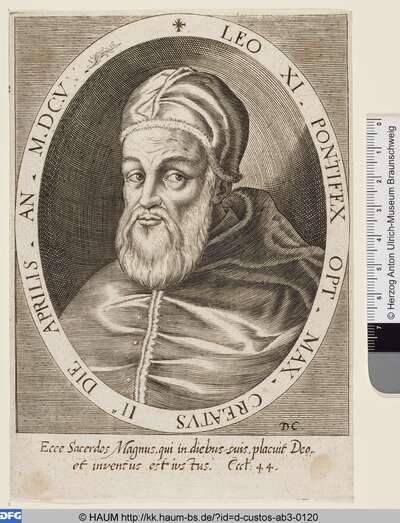 Leo XI., Papst | Europeana