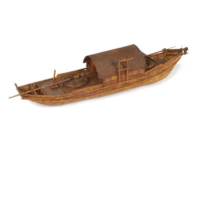 boat model; fishing boat - Horniman Museum and Gardens