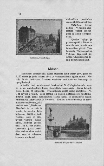Olympialaiset kisat Tukholmassa 29 kesäk. - 22 heinäk. 1912 | Europeana