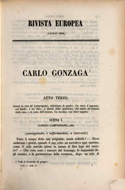 Rivista Europea :giornale di scienze morali, letteratura ed arti, 1846 ...