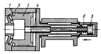 HYDRAULIC CHUCK MECHANISM FOR CLAMPING BEVEL GEARS | Europeana