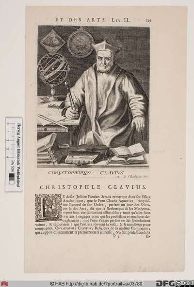 Bildnis Christoph Clavius | Europeana