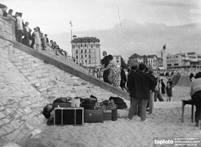 British Refugees From Spanish Civil 