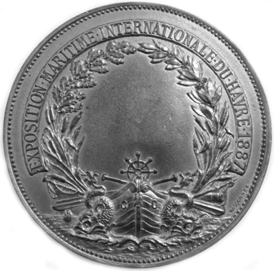 Médaille France Exposition International de Toulouse 1887 (vz