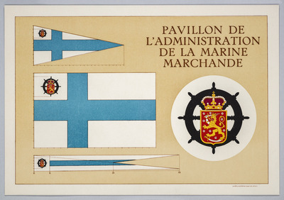 Suomen lippu ja vaakuna | Europeana