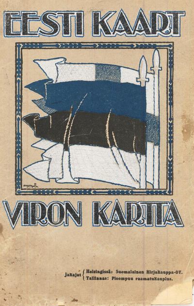 Eesti kaart, Viron kartta | Europeana