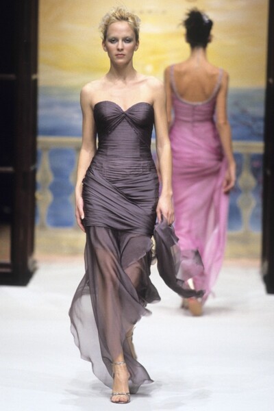 Emanuel Ungaro Spring Summer 1998 Couture Europeana