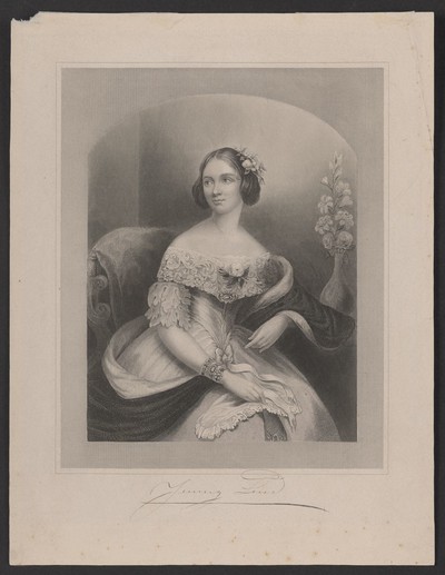 Porträt Jenny Lind (1820-1887) | Europeana