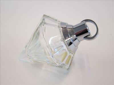 Diamond discount shaped perfume