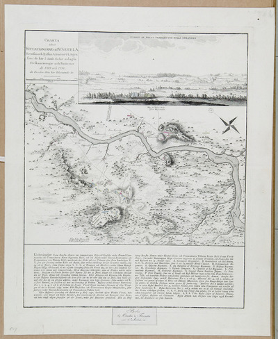 Värälän rauha. Ruotsalaisten ja venäläisten leirit 1789-1790 | Europeana