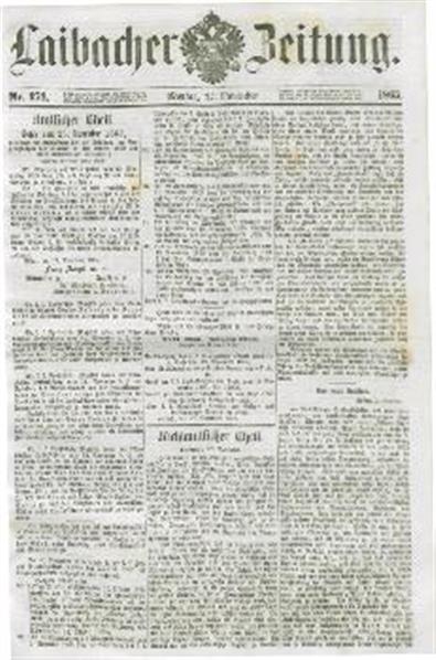 Laibacher Zeitung 