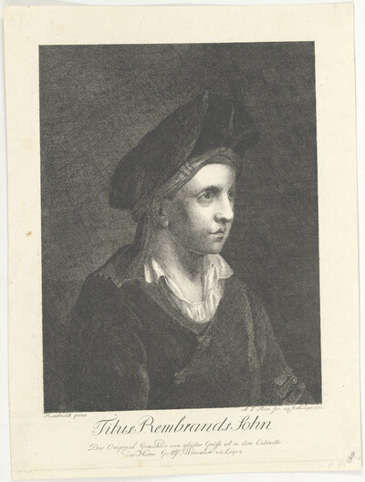 Bildnis Des Titus Van Rijn Europeana