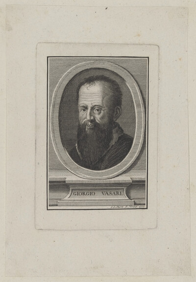 Bildnis Des Giorgio Vasari Europeana