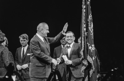 Election Hustings Of Lyndon B. Johnson | Europeana