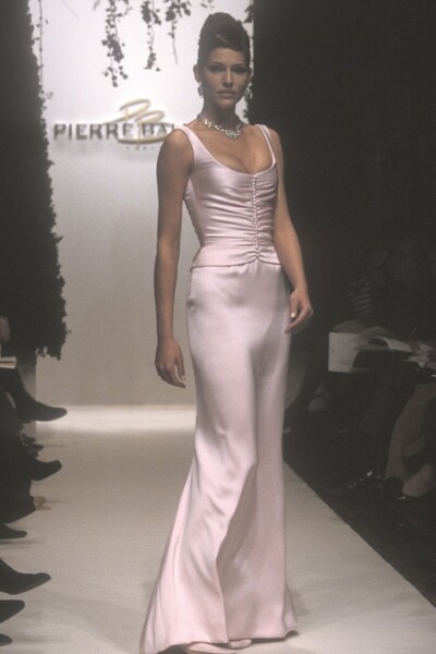 Pierre Balmain, Spring-Summer 1998, Couture