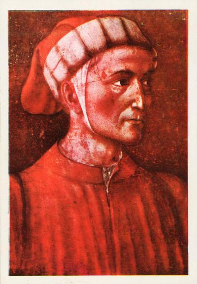 Ritratto di Dante Andrea del Castagno Castagno 1423 1457