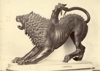 Chimera of Arezzo Europeana