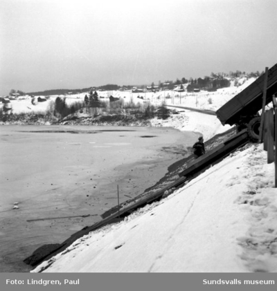 Ras, Kävstabron. | Europeana