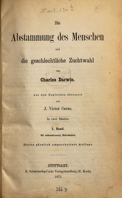 Charles Darwin | Europeana
