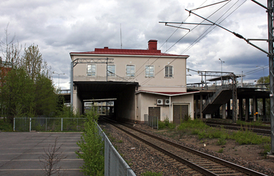 Otavan sataman rautatieasema Mikkelissä | Europeana
