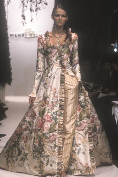 Pierre Balmain, Spring-Summer 1998, Couture
