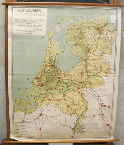 onduidelijk provincie Perseus Eenvoudige schoolkaart van Nederland | Europeana