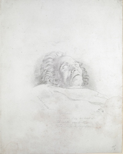 beethoven deathbed