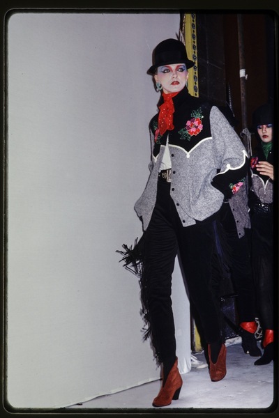 Fashions From History — Ensemble Kansai Yamamoto c.1980 LACMA