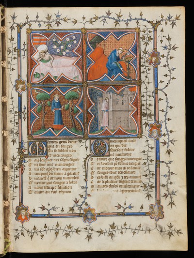 Genève, Bibliothèque de Genève, Ms. fr. 178 : Guillaume de Lorris and ...