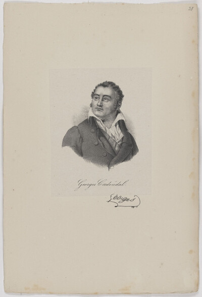 Bildnis des Georges Cadoudal | Europeana