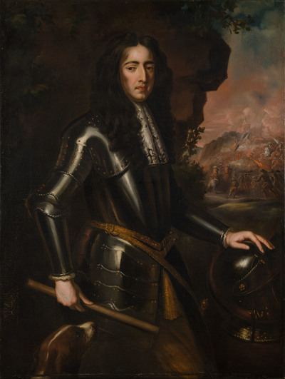 Portret Van Koning Stadhouder Willem III In Harnas | Europeana